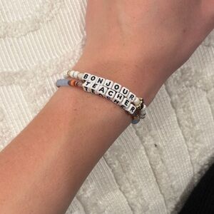 Little Words Project Bracelet